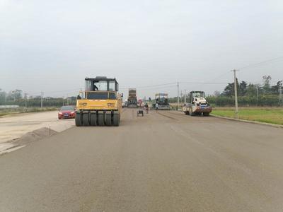 節日不停工，S210省道建設按下“快進鍵”