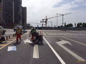 重慶專業道路劃線施工與停車庫設施安裝服務——長壽、巴南、北碚項目實景展示