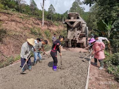 振太鎮(zhèn)文東村 投工投勞齊參與，共筑便民幸福路